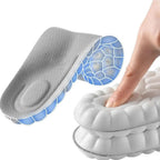 🔥50% OFF Last Day Sale 4D Shoe Cloud Insoles for Men Women, Soft Memory Foam Orthotic Shoe Inserts Sports Insoles