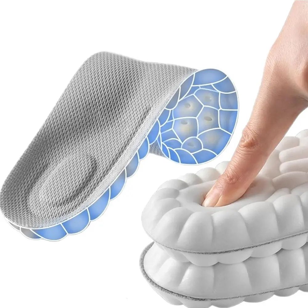 🔥50% OFF Last Day Sale 4D Shoe Cloud Insoles for Men Women, Soft Memory Foam Orthotic Shoe Inserts Sports Insoles