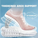 🔥50% OFF Last Day Sale 4D Shoe Cloud Insoles for Men Women, Soft Memory Foam Orthotic Shoe Inserts Sports Insoles